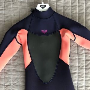 Roxy girls prologue 4/3 mm back zip wetsuit